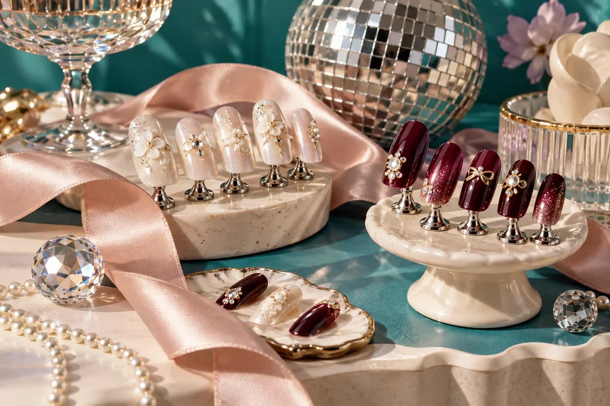 Shop by Occasion: GLAZEM nail-art campaign concept