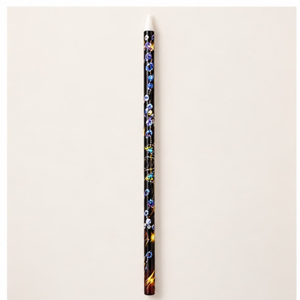 Decorated Nail Rhinestone Wax Pickup Pencil — 1 Tool image