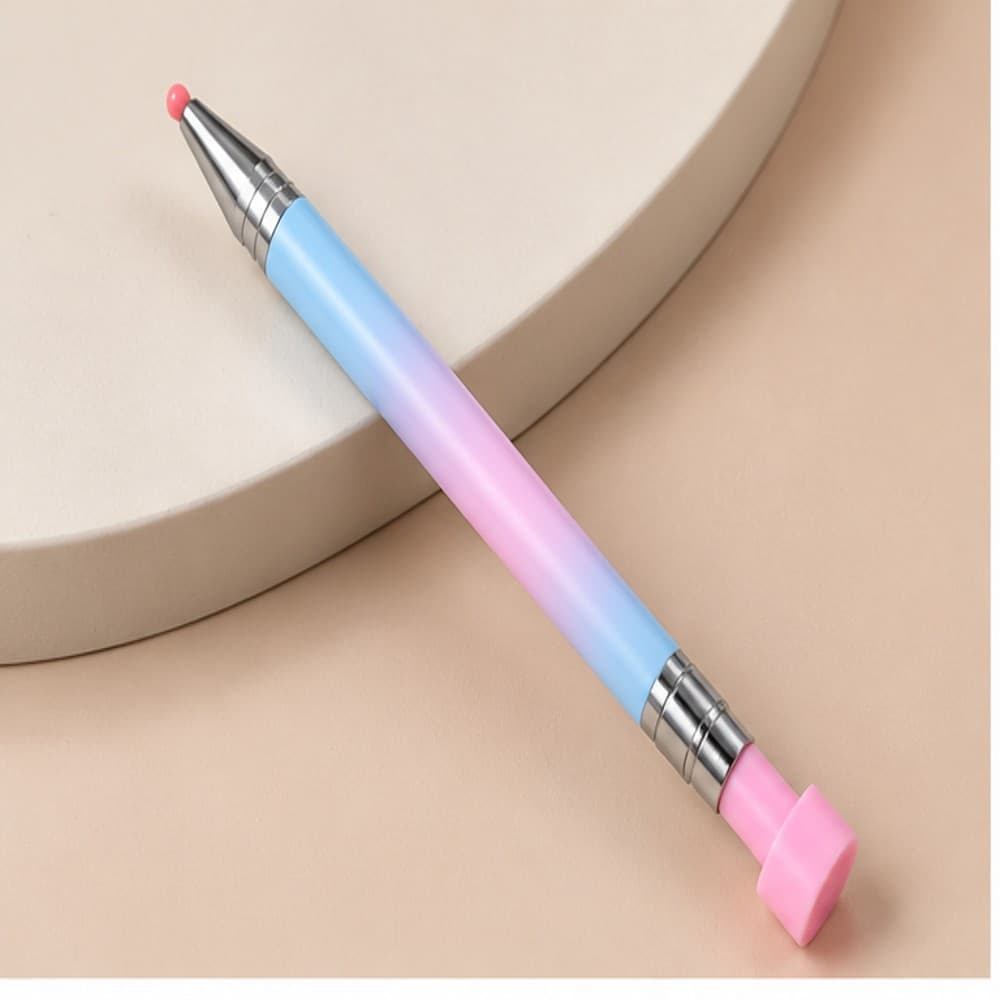 Pastel Gradient Rhinestone Pickup Pen — 1 Tool image