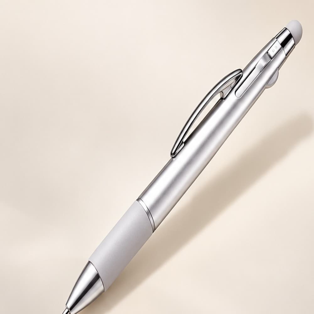 Silver Four-in-One Nail Art Dotting Pen — 1 Tool image